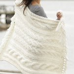 Frosty Cables by DROPS Design