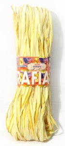 Adriafil Rafia Shaded Straw Colour