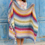 Jalisco Blanket by DROPS Design