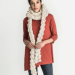 Oslo Jumbo Boa by Blue Sky Designer Nancy Ekvall