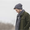 Hibbing Hat & Scarf - Blue Sky Fibers