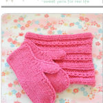 Dogwood Mittens & Cowl by Spud & Chloe designer Jane Richmond