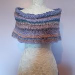 Marble Lavendar Snood
