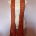 Natura Rust Scarf