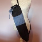 Alpaca Stripe Yoga Mat Holdall
