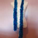 Joy Rainbow Blues Scarf
