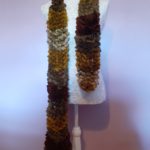 Frills Falling Leaves Scarf