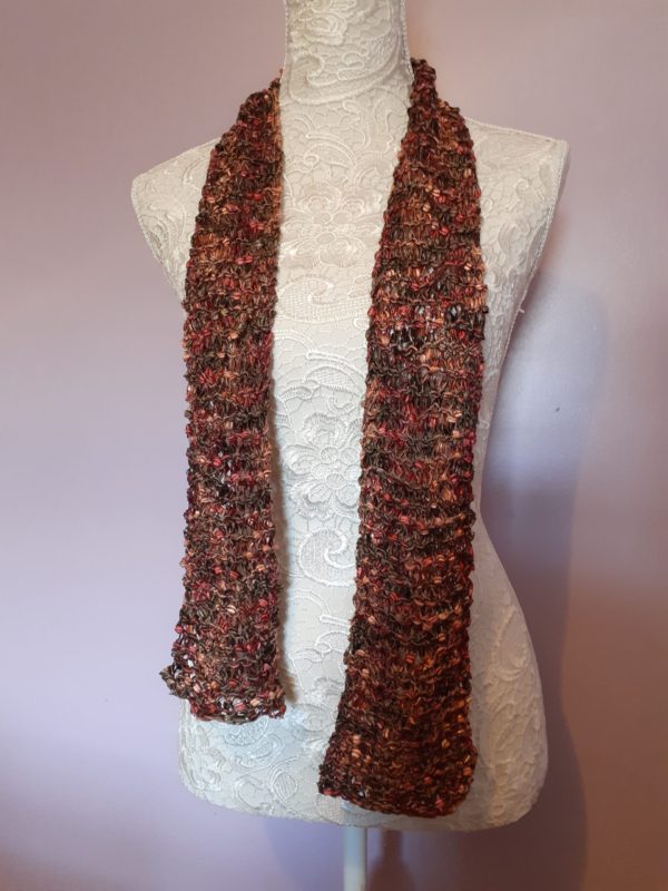 Felicity Flame Scarf
