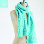 Techno Scarf by Blue Sky Designer Colleen Powley