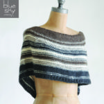 Shadow Capelet by Blue Sky Designer Merri Fromm