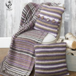Blanket and Cushions by King Cole (4236)