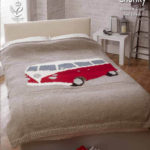Camper Van Bed Throws by King Cole (4323)