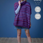 Cowl Neck Poncho by King Cole (5175)