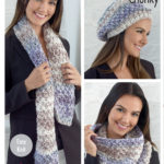 Hat, Scarf and Cowl by King Cole (5320)