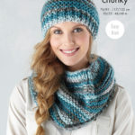 Hat and Cowl by King Cole (5639)