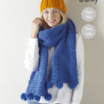 Hat & Scarf by King Cole (5549)