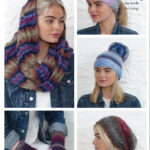 Snood, Hats, Headband and Hand Warmers by King Cole (5153)