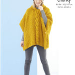 Hooded Poncho and Hat by King Cole (5525)
