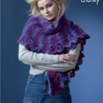 Lace Edged Shawl by King Cole (5177)