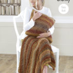 Lap Blanket and Cushion by King Cole (5461)