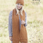 Scarf and Hat by King Cole (5554)