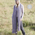 Scarf and Hat by King Cole (5555)