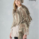 Shawl and Hat by King Cole (5641)