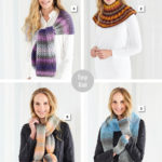 Polo Neck Shoulder Wrap, Scarves, Hand Warmers and Wrap by King Cole (5624)