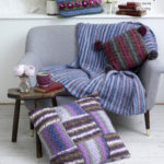 Throw, Cushions and Mug Warmer by King Cole (5152)