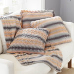 Throw and Cushions by King Cole (5410)