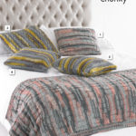 Throw and Cushions by King Cole (5642)