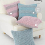 Throw and Cushions by King Cole (5670)