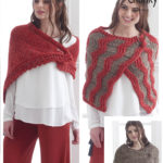 Wraps and Shawl by King Cole (5197)