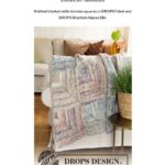 Endless Autumn Blanket by DROPS Design