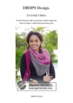 Everyday Choice Shawl by DROPS Design