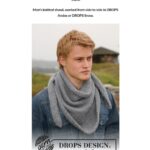Yale Shawl by DROPS Design