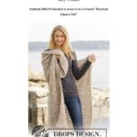 Key Coast Blanket by DROPS Design