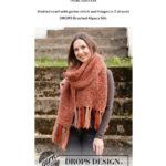 Maedhros Scarf by DROPS Design