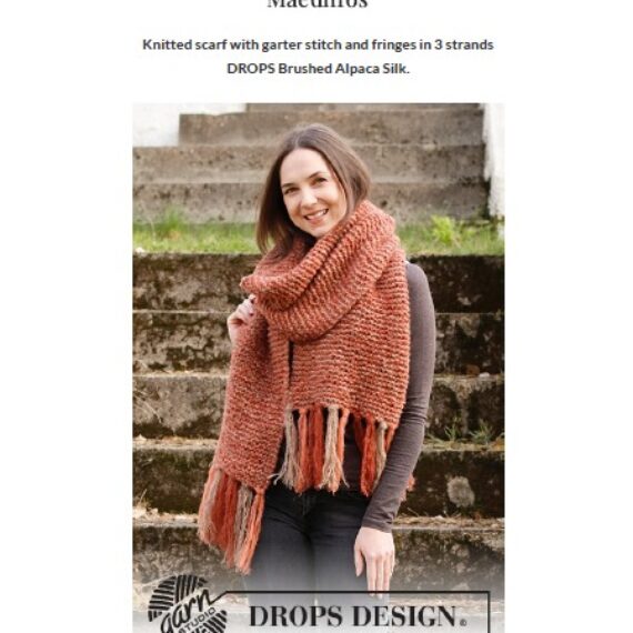 Maedhros Scarf by DROPS Design