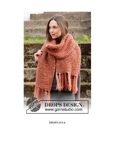 Maedhros Scarf by DROPS Design - Image 3