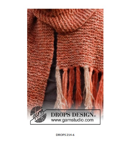 Maedhros Scarf by DROPS Design - Image 4