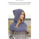 Maid Marian Neck Warmer with Hood by DROPS Design
