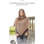 Peru Poncho by DROPS Design