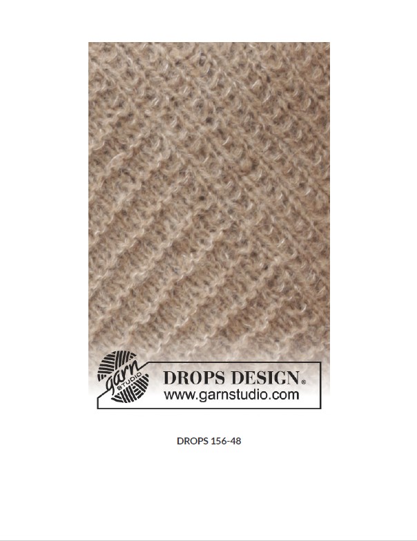 Peru Poncho by DROPS Design - Image 3