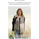 Spring Awakens Scarf by DROPS Design
