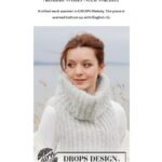 Autumn Winds Neck Warmer by DROPS Design