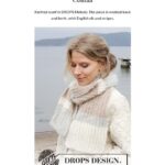 Cosima Scarf by DROPS Design