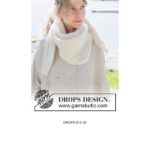 Frosted Forest Shawl by DROPS Design
