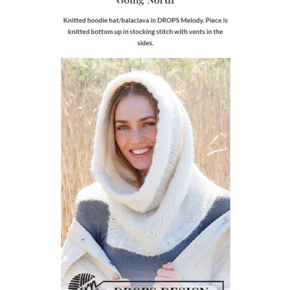 Going North Balaclava by DROPS Design