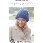Midnight Snug Hat by DROPS Design